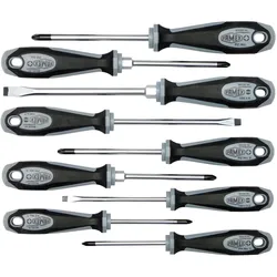 FAMEX 7705-9 Schraubendreher Satz aus deutscher Produktion - 9-tlg.