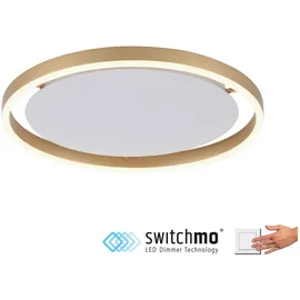 just light. Just Light Ritus Messing Matt Ø 40 cm