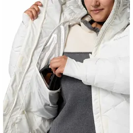 Columbia Lay D V Daunenjacke - Sea Salt - S