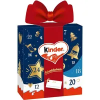 Ferrero Kinder Mix Adventskalender Geschenkbox Weihnachtskalender 214g