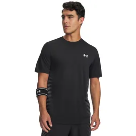 Under Armour Tech Play Trainingsshirt Schwarz M