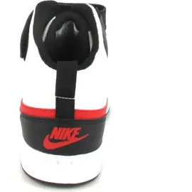 Nike Court Borough Mid 2 Sneaker Kinder white/university red-black 37.5