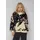 s.Oliver Kuschelige Oversize-Jacke aus Teddy-Plüsch mit Graffiti-Print - beige - 134/140