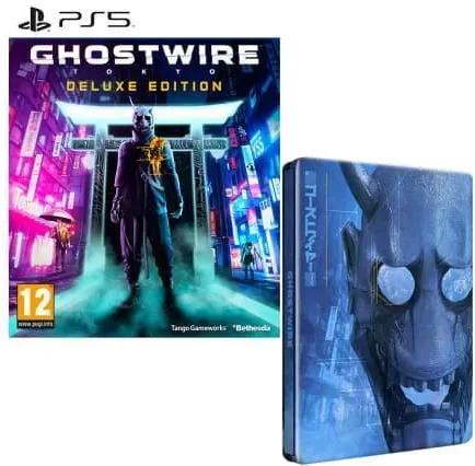 Preisvergleich Produktbild Ghostwire Tokyo - Deluxe Edition (Versandkostenfrei)