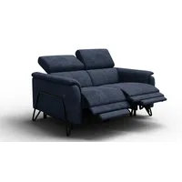 RELAXSOFA RODEN 2-Sitzer, marineblau
