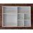 DanDiBo Ambiente DanDiBo Setzkasten Weiß 32 cm, Wohnzimmer, Regale, Wandregale