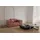 Fun Möbel Sessel Chantal Opera Velvet 121 x 78 x 96 cm Rosa mit Zierkissen