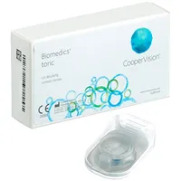 CooperVision Biomedics Toric 6 St. / 8.70 BC / 14.50 DIA / -2.00 DPT / -0.75 CYL / 90° AX