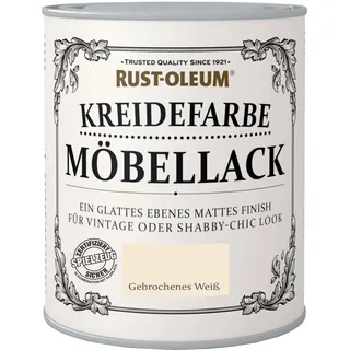 Rust Oleum Rust-Oleum Kreidefarbe Möbellack Gebrochenes weiß Matt 750 ml