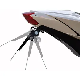 Zieger X-Line Kennzeichenhalter für Honda CB 650 R/CBR650 Bj. 21-24 Schwarz