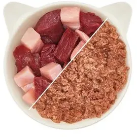 wow cat Senior Wild & Kaninchen 12 x 125 g