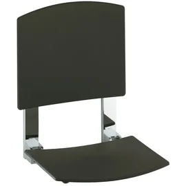 Keuco Plan Care Klappsitz 34982010038 chrom/lichtgrau