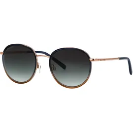 Marc O'Polo "Marc O'Polo EYEWEAR Sonnenbrille", Damen, rosa (blau verlauf, roségold), Sonnenbrillen Sonnenbrille