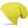 Stylebreaker Feinstrick Beanie Gelb