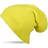 Stylebreaker Feinstrick Beanie Gelb