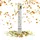 Relaxdays Party Popper Konfetti 40 cm Gold