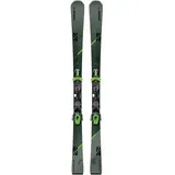 Elan PRIMETIME 22 SPORT SX EL 10.0 Grau/Grün/Olive, 165
