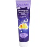 Childs Farm SlumberTime Lavendel und Mondmilch 150ml | Pflegende Lotion für die Gute-Nacht-Massage auf empfindliche oder zu Ekzemen neigende Neugeborene, Baby- und Kinderhaut