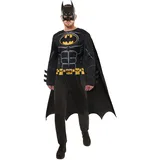 Rubies R1001606L Batman Kostüm für Erwachsene, Schwarz, L