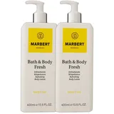 Marbert Bath & Body Fresh Körperlotion 400 ml