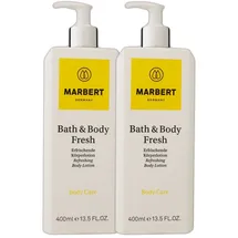 Marbert Bath & Body Fresh Körperlotion 400 ml