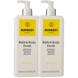 Marbert Bath & Body Fresh Körperlotion 400 ml