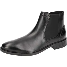 GEOX UGLADWINA-SMO.LEA Herren Schwarz 43