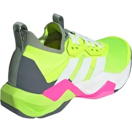 adidas Rapidmove ADV 2 Herren Lime/Weiß/Pink 43 1/3