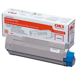 OKI Tonerpatrone »43872306« pink