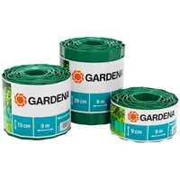 Gardena Beeteinfassung grün 9 m x 15 cm