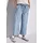 STREET ONE Weite Jeans mit elastischem Bund und Tunnelzug blau 27
