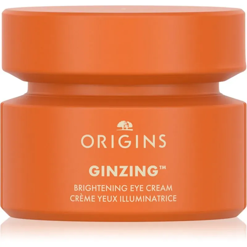 Origins GinZingTM Brightening Eye Cream aufhellende Augencreme gegen Schwellungen und Augenringe Farbton Warm 15 ml