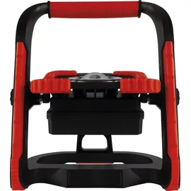 REV Ritter REV LED Akku-Arbeitsleuchte Flood 10 Watt schwarz-rot