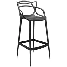 Kartell Barhocker 57 x 109 x 47 cm Schwarz