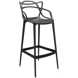 Kartell Barhocker 57 x 109 x 47 cm Schwarz