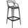 Kartell Barhocker 57 x 109 x 47 cm Schwarz