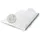 letti moderni Topper Gel Latex 200x200 cm Höhe 10 cm – 7 Zonen, orthopädisch, atmungsaktiv
