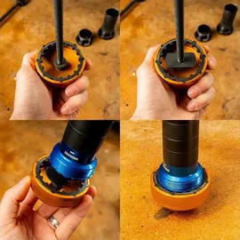 PEDRO ́S Tretlagerwerkzeug Shimano 16 x 44 mm schwarz/gelb