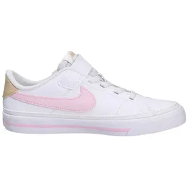 Nike Court Legacy Kinder Weiß/Pink/Honig 32
