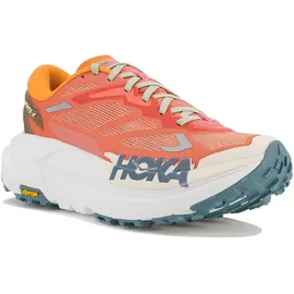 Hoka One One Mafate X Damen Laufschuhe Damen - Rouge - 39.1/3