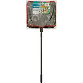 JBL Teichkescher M fein 50x43 cm Feinmaschiges Fang Netz 160 cm Teleskopstiel