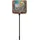 JBL Teichkescher M fein 50x43 cm Feinmaschiges Fang Netz 160 cm Teleskopstiel