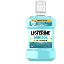 Listerine Antiseptico Bucal Listerine Menta Fresca Mundspülung & -wasser 1000 ml