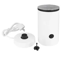 Elektrischer Milchaufschäumer Mini Automatischer Schaumbereiter Milchdampfer Milchweißer EU-Stecker 220-240V