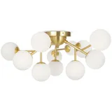 Maytoni Deckenleuchte Dallas Deckenleuchte, Deckenlampe 12x G9 MOD545CL-12BS,
