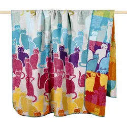 pad Tagesdecke Cats multi bunt 150x200cm