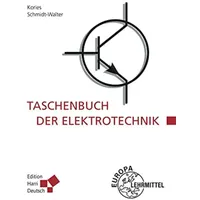 Europa Lehrmittel Verlag Taschenbuch der Elektrotechnik