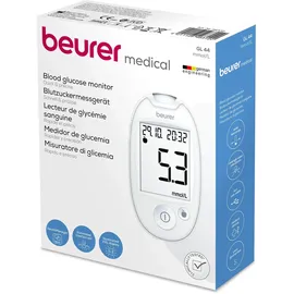 Beurer GL 44 mmol/l 5 St Teststreifen