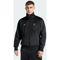 adidas FC Bayern München Track Top 2023/24 Schwarz Herren Gr. L