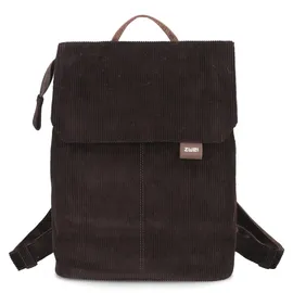 Zwei Mademoiselle.M Daypack 35 cm Laptopfach Braun